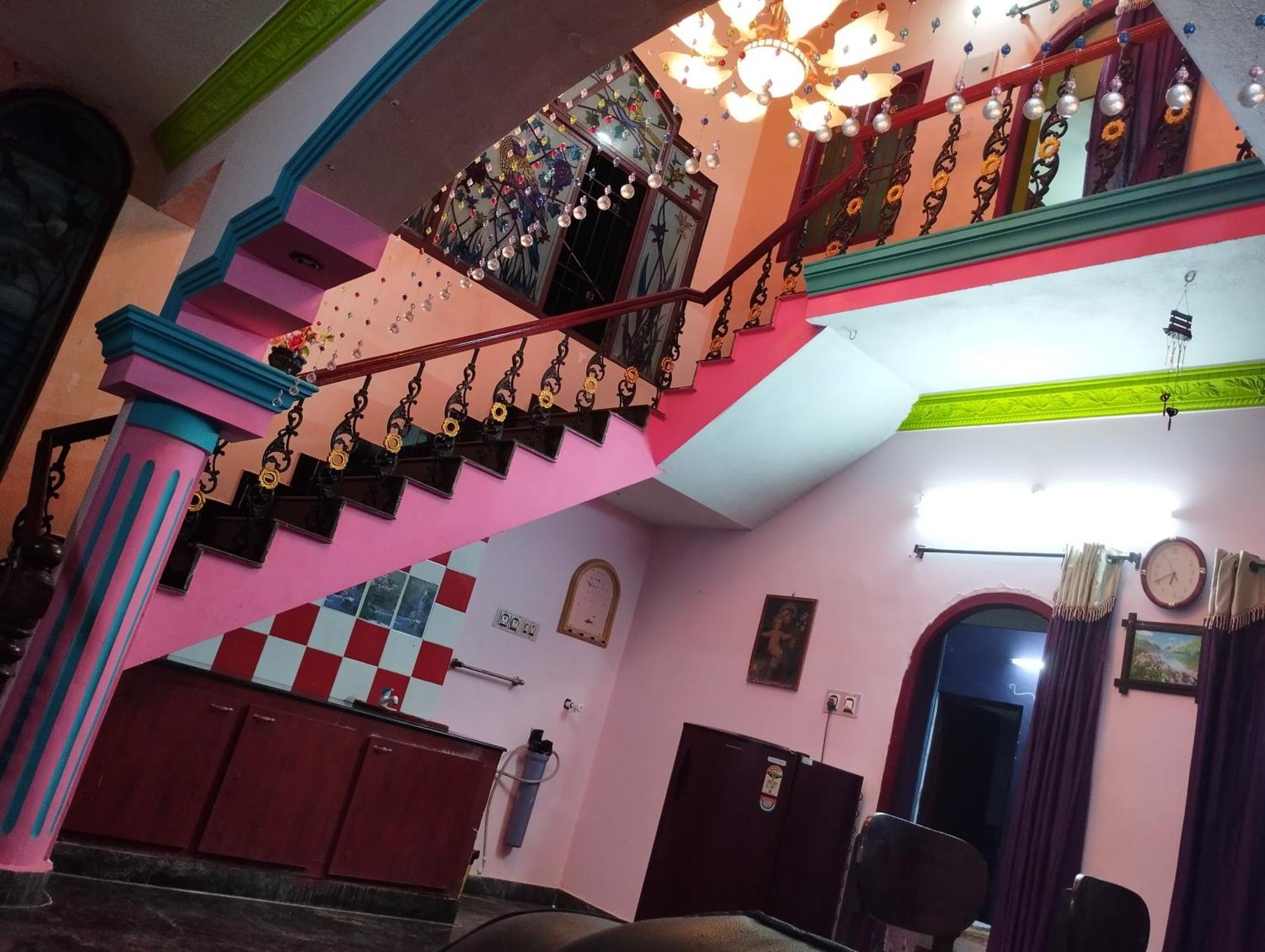Joe Niwas Villa 3Bhk Пондичерри Экстерьер фото
